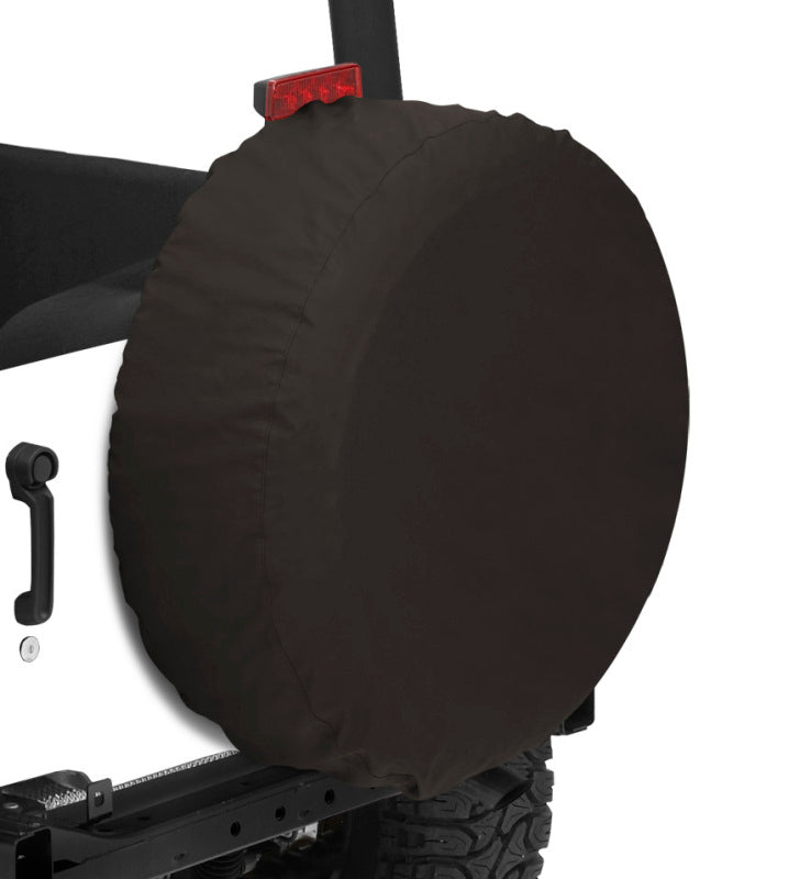 Bestop 88-94 Samurai 26.5 X 7.5 For OEM Size Spare Tire Cover (Black Crush)