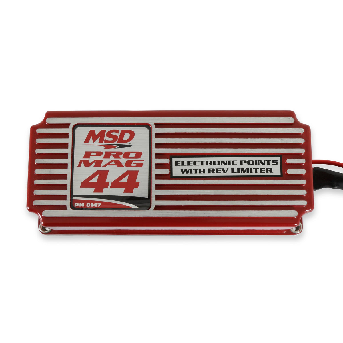 MSD 8147 Pro Mag 44 Amp Electronic Points Box - Red