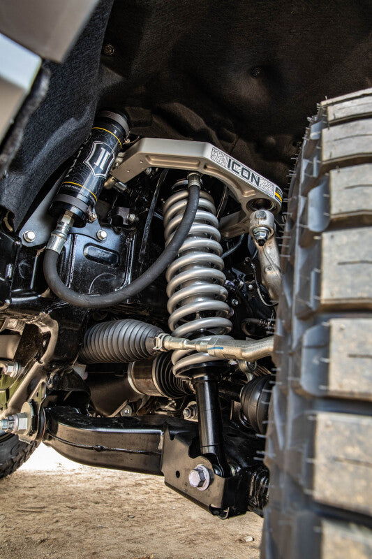 ICON 2024+ Toyota Tacoma 1.25-3in Stage 7 Suspension System w/Multirate Springs