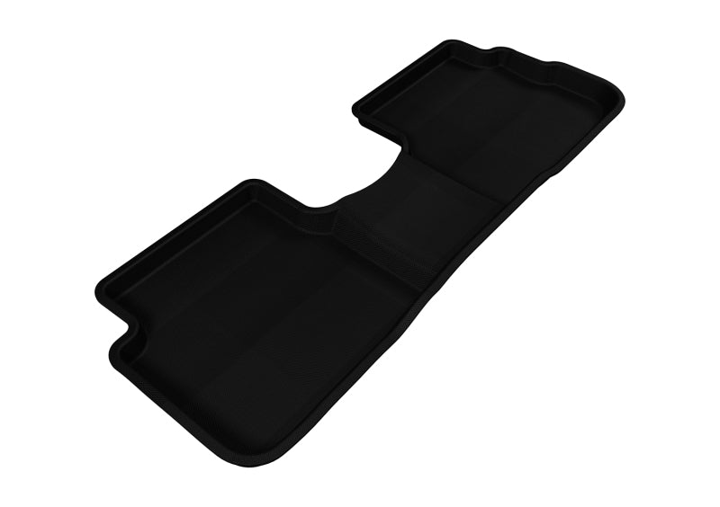 3D MAXpider Kagu Rear Floor Mats for 2009-2013 Pontiac Vibe / Toyota Matrix