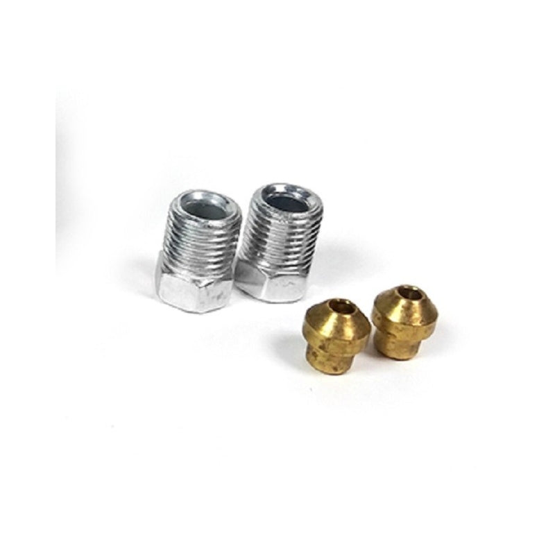 Baer Brakes SN95 1-1/8in Bore Remaster Hydroboost Left Port Master Cylinder - Polished