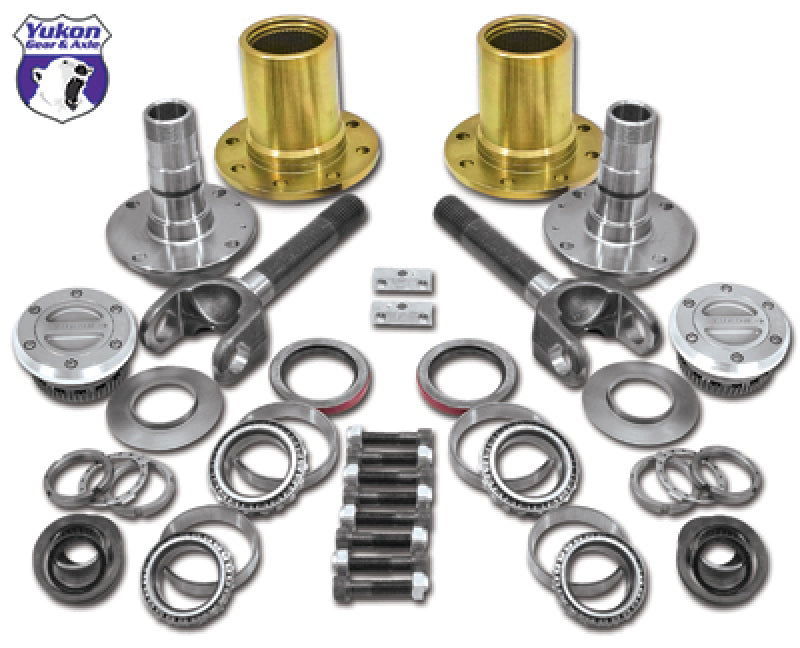 Yukon Gear & Axle YA WU-09 Spin Free Locking Hub Conversion Kit For 2009 Dodge 2500/3500