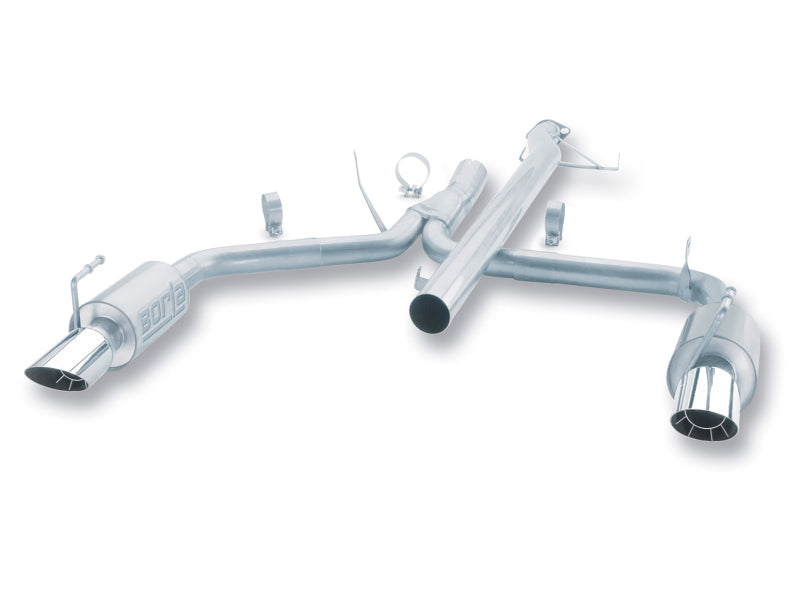 Borla 15443 91-99 3000GT VR4 Twin Turbo Catback - #15443