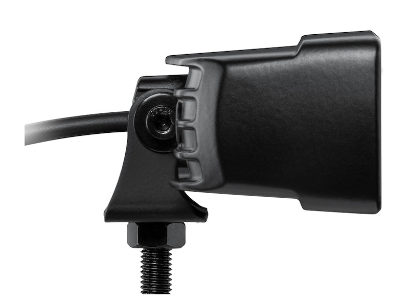 HELLA 358176201 Black Magic 6 LED Mini Light Bar - Flood Beam