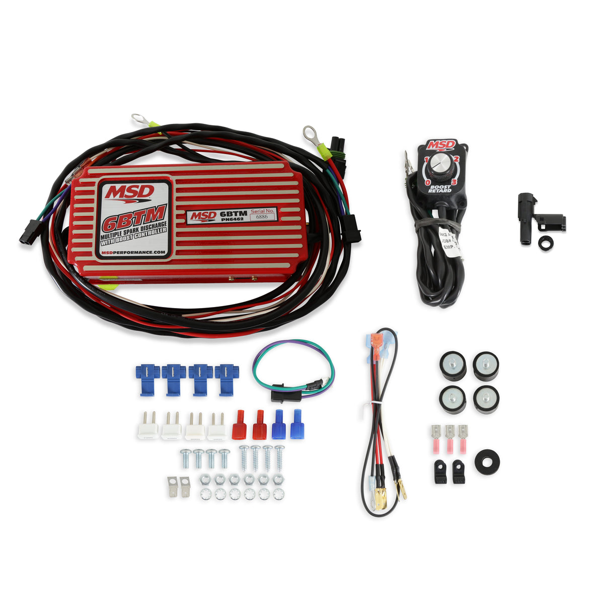 MSD 6462 6-BTM Boost Timing Master