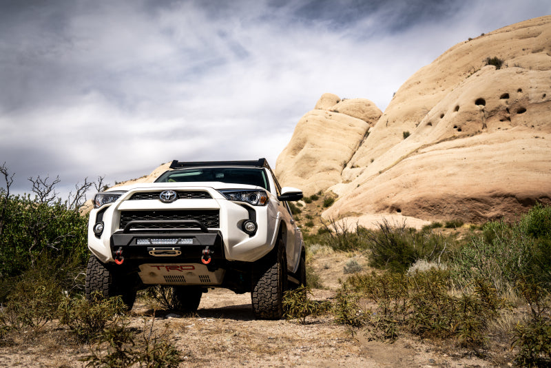 Body Armor 4x4 (TR-19339) 2014-2021 Toyota 4 Runner Hiline Front Winch Bumper