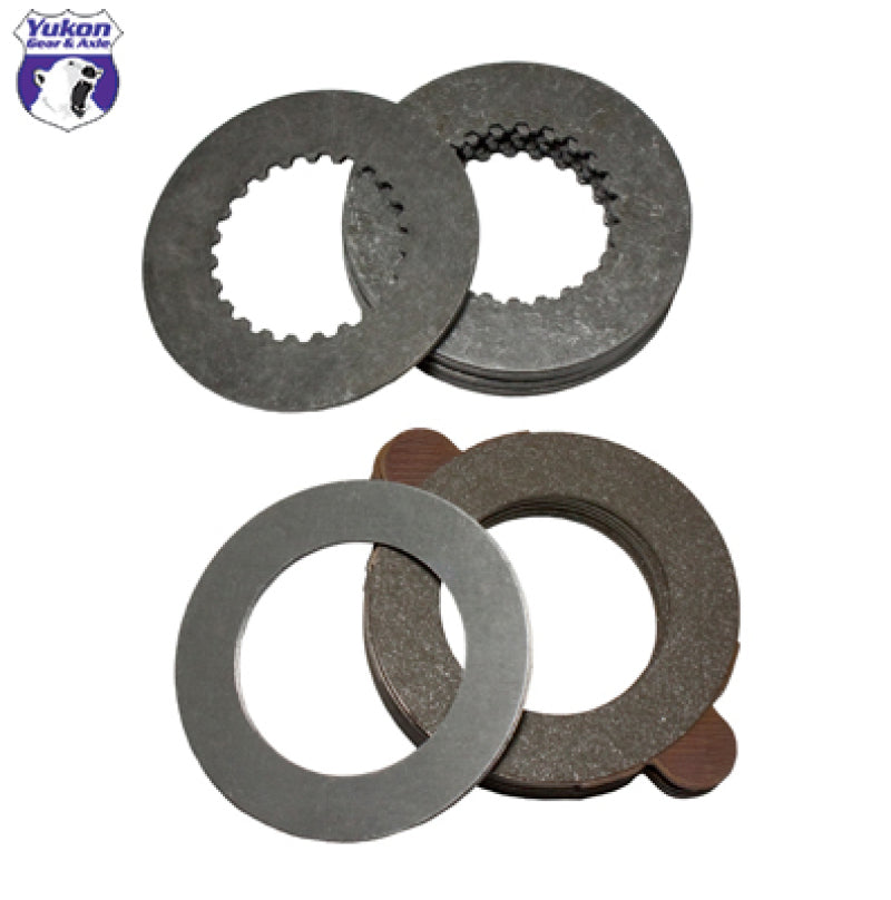 Yukon Gear & Axle YPKF8.8-PC-L 8.8in for Ford Tracloc Clutch Set / Both Sides