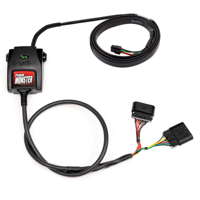 Banks Power Pedal Monster® Kit, Aptiv GT 150, 6 Way, For Use With iDash® 1.8