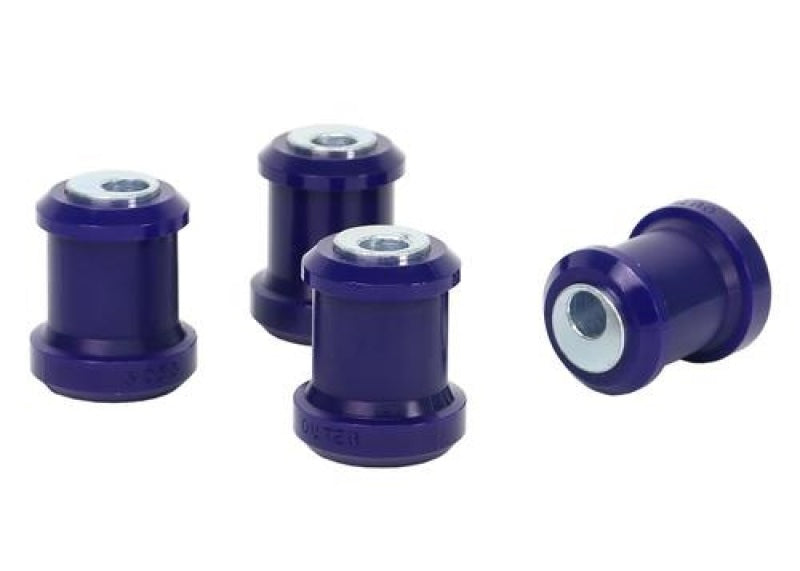 SuperPro Front Control Arm Upper-Inner Bushing Kit - Camber Adjustable Double Offset
