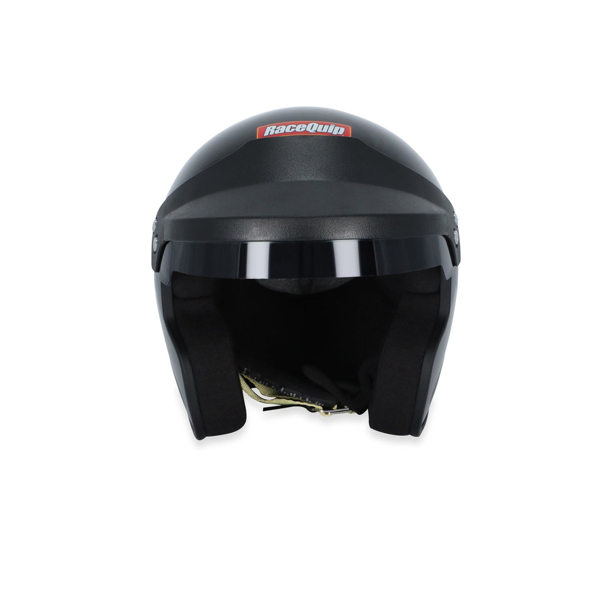 RaceQuip 257005 OF25 SA2025 Gloss Black Large Helmet