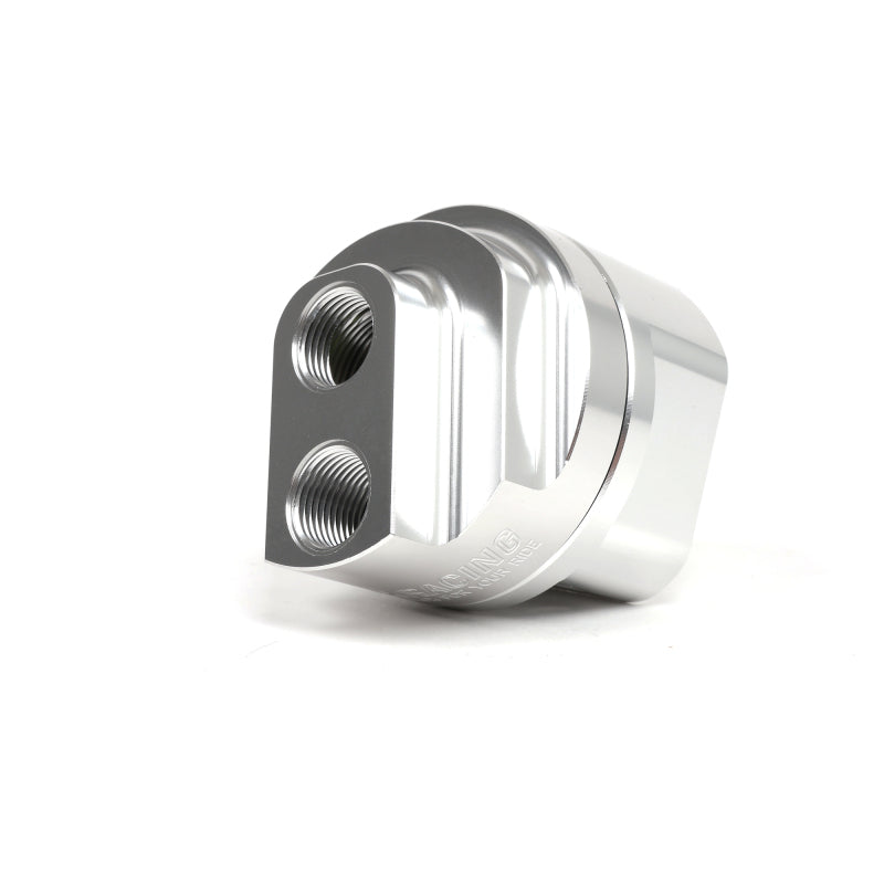 BLOX Racing Remote Oil Filter Relocation Kit - Polished BXGA-00115-PO