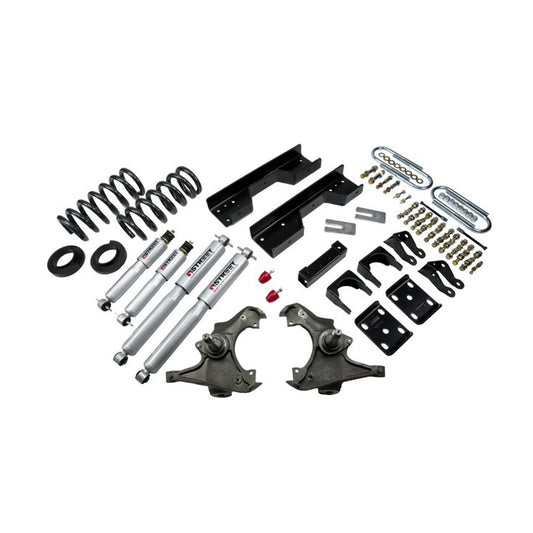 Belltech Lowering Kit With SP Shocks for 1997-2000 Chevrolet C3500/GMC C3500/Chevrolet C2500