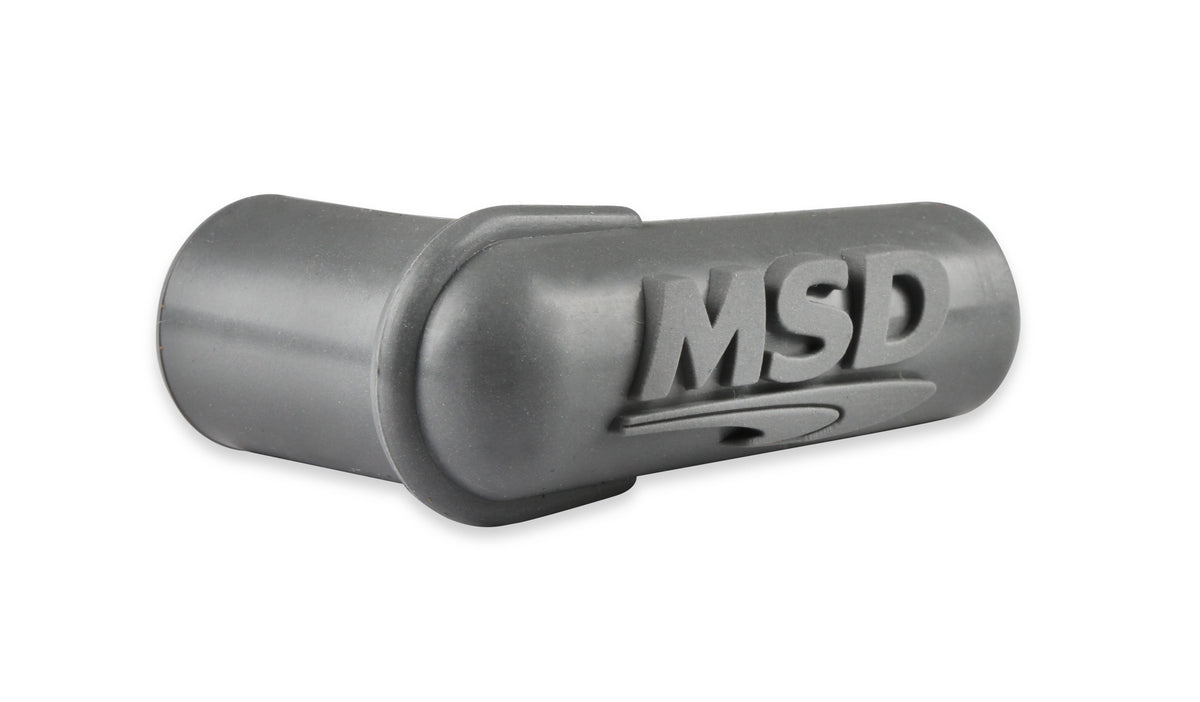 MSD 34554 Boots, 90 Degree Nipple, GM HEI, 50EA