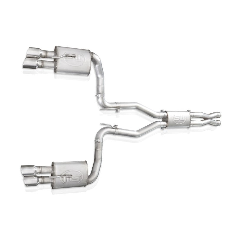 Stainless Works for 2008-2009 Pontiac G8 GT Catback X-Pipe