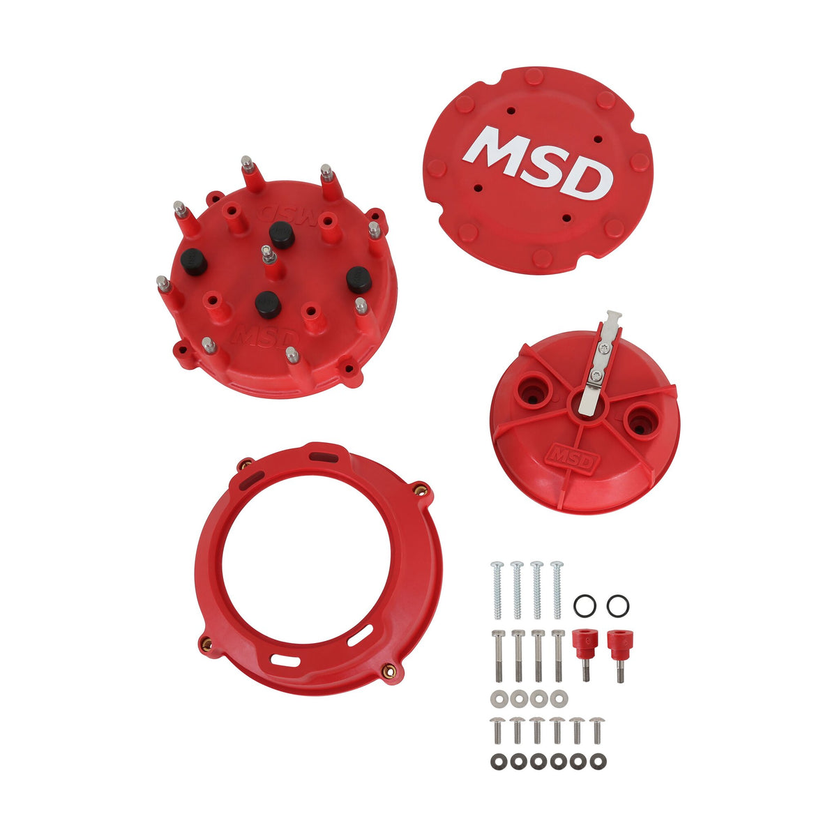 MSD 7445 Pro-Cap Cap-A-Dapt Kit, Fits MSD Distributors