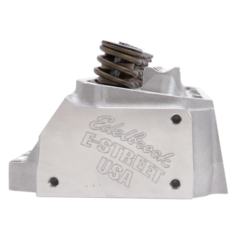 Edelbrock 5090 Cylinder Head E-Street Big Block Chrysler 75cc Chamber Complete Pair