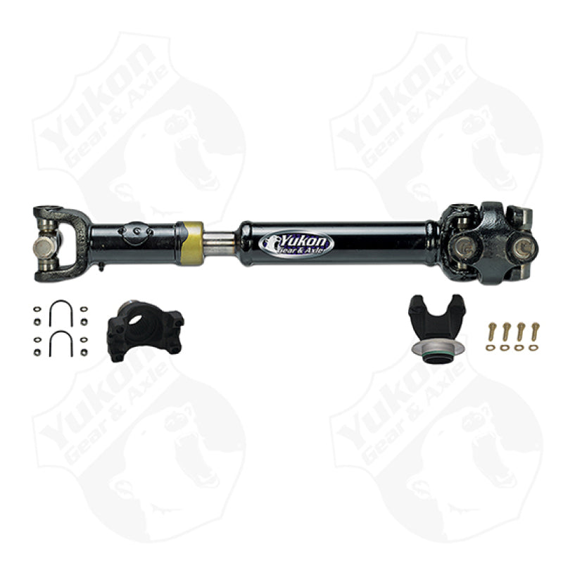 Yukon Gear & Axle YDS012 Heavy Duty Driveshaft for 12-16 Jeep JK Rear 4-Door M/T Only