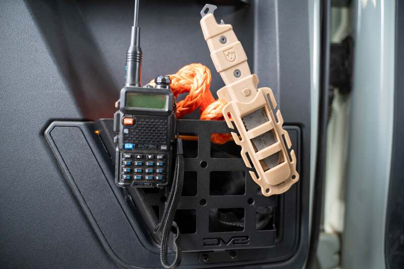 DV8 21+ Ford Bronco Rear Door Pocket Molle Panels (4-Door Models) - #MPBR-06