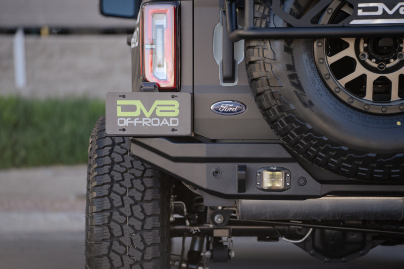 DV8 Offroad 21-22 Ford Bronco FS-15 Series Rear Bumper - #RBBR-02