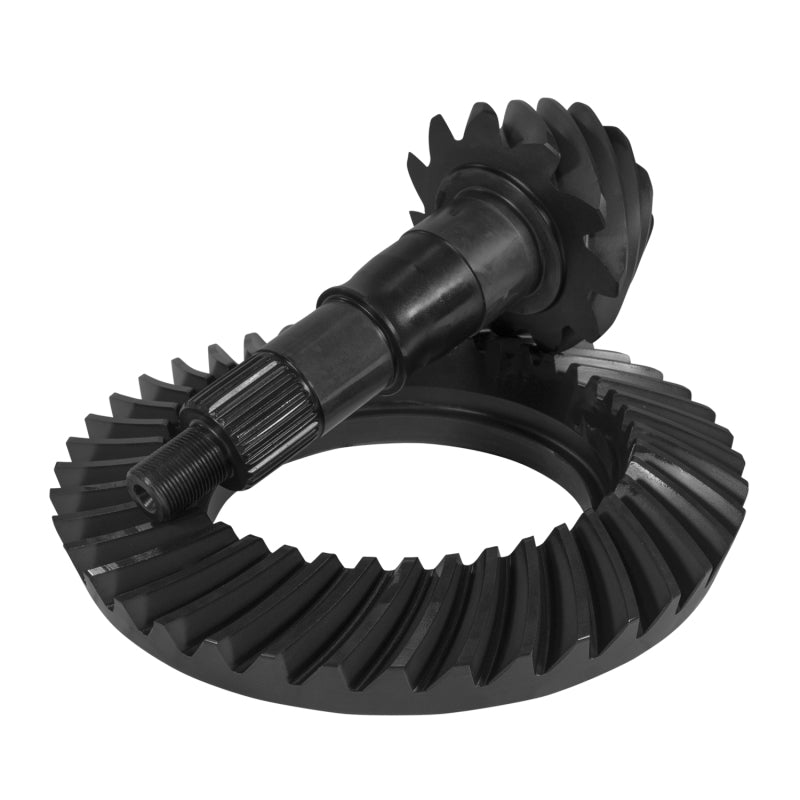 Yukon Gear & Axle YGK2219 8.8in for Ford 4.11 Rear Ring & Pinion Install Kit 2.25in OD Axle Bearings and Seals