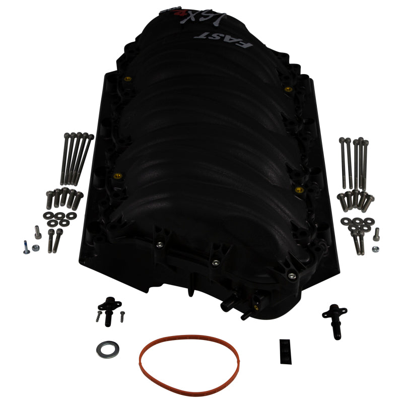 FAST 146102B LSXR 102mm Intake Manifold Black LS3 Rectangle Port