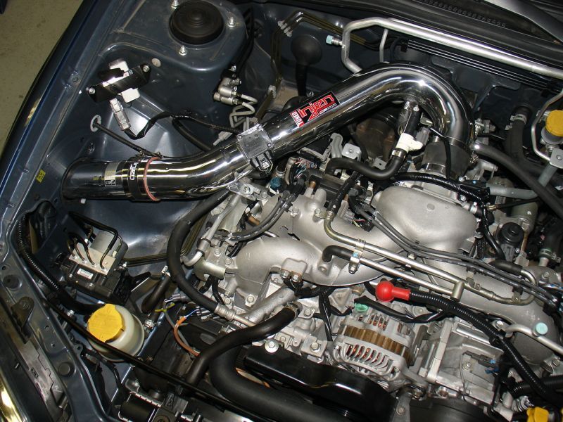 Injen 05-07 Subaru Impreza RS 2.5L-4cyl Black Cold Air Intake - #SP1222BLK