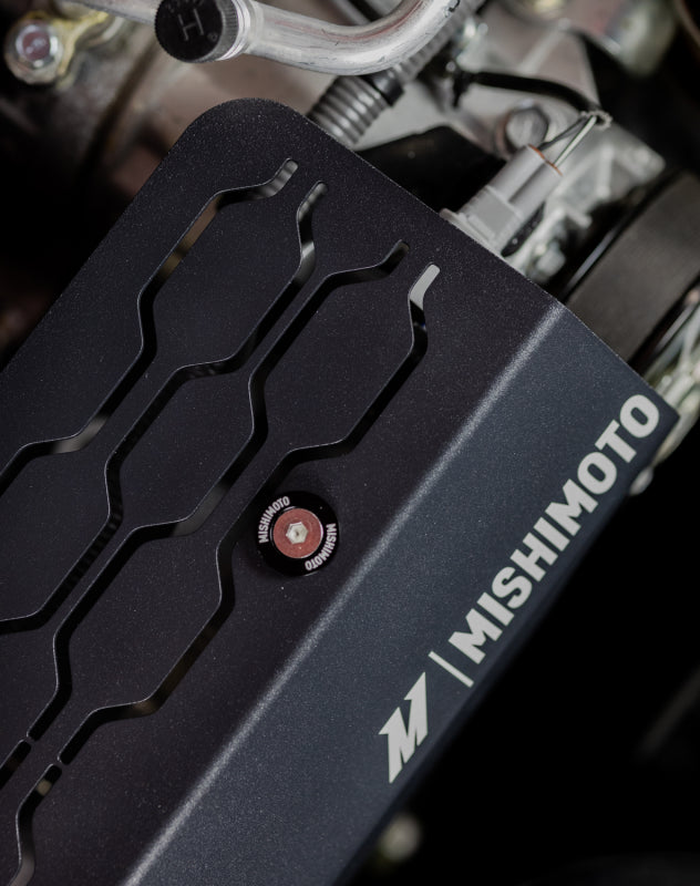 Mishimoto 2022+ Subaru WRX Pulley Cover Black - #MMUH-WRX-22PBK
