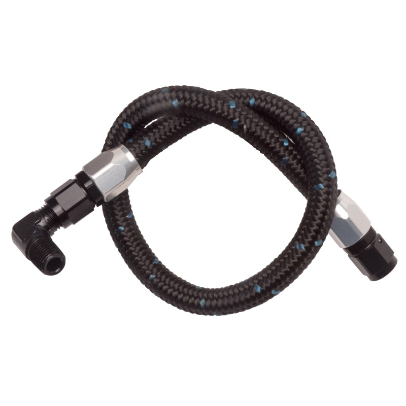 Edelbrock 81233 Pre-Fitted Pro-Classic Fuel Line Kit Small Block Chevrolet with Performer Series