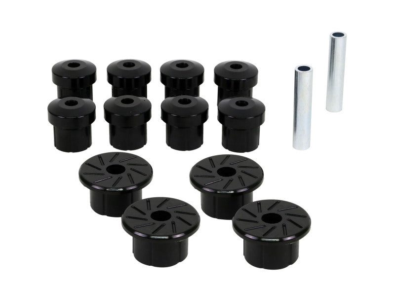 Whiteline W73835 Rear Spring Bushing Kit for 2005-2015 Toyota Tacoma