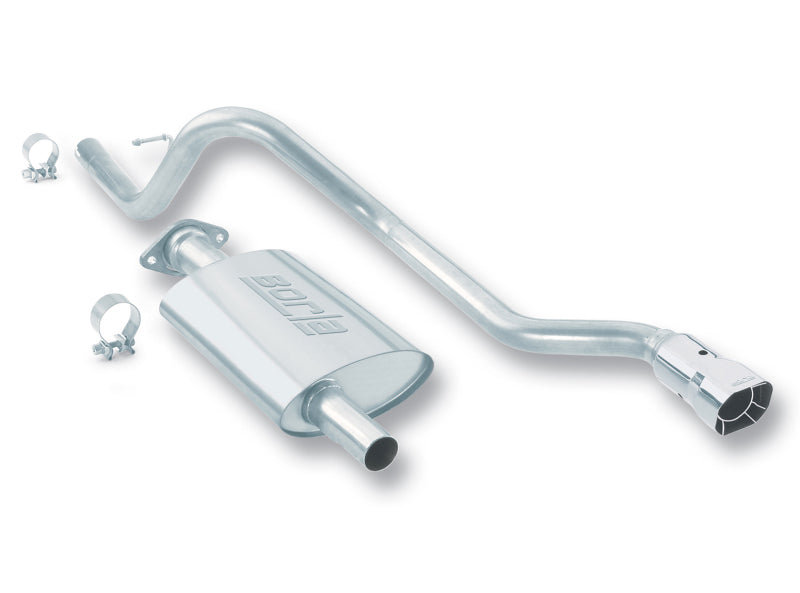 Borla 140071 00-01 Jeep Cherokee 4.0L AT/MT 2WD/4WD SS Cat-Back Exhaust - #140071