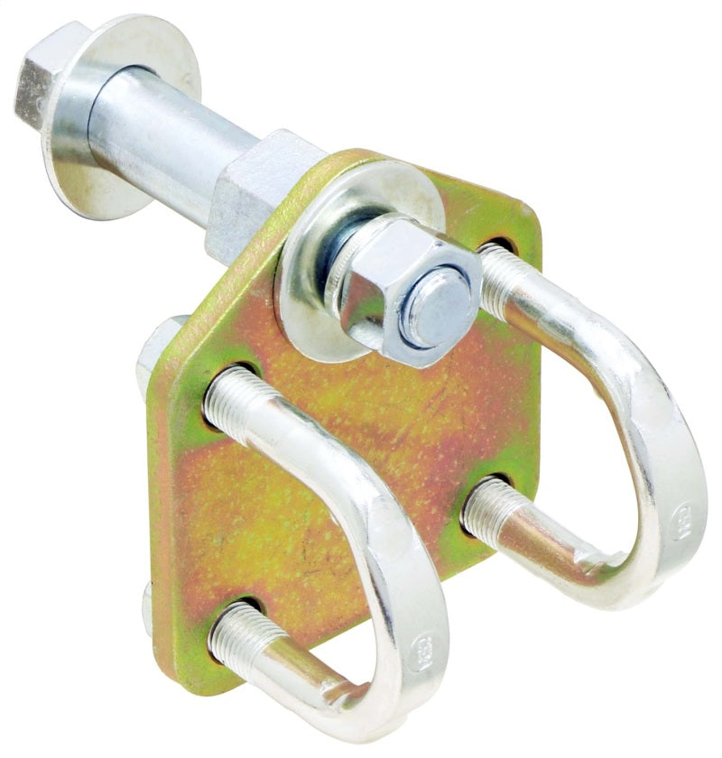 RockJock Steering Stabilizer Shock Bracket Kit (fits 1 1/4in Tie Rod)