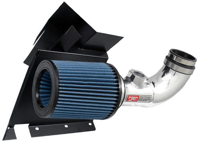 Injen 08-09 128i E82 / 07-09 328i E92 / 2006 330i E92 3.0L 6 Cyl. (Includes Heat Shield) Polished Sh - #SP1121P