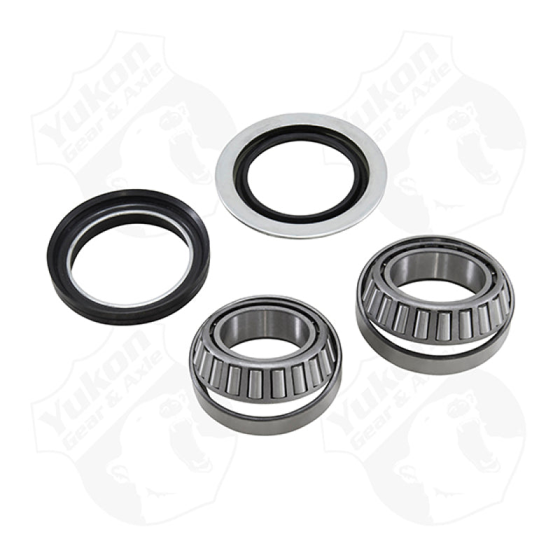 Yukon Gear & Axle AK F-F02 Replacement Axle Bearing and Seal Kit For 95 To 96 Dana 44 and Ford 1/2 Ton Front Axle