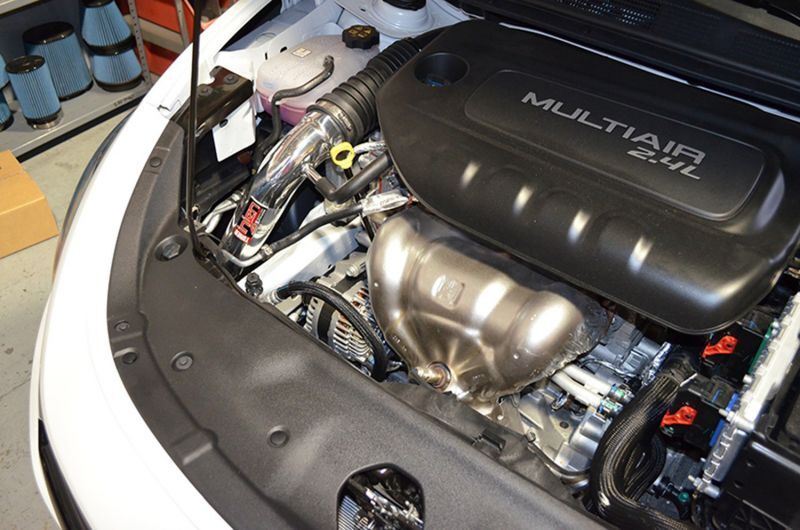 Injen 13-14 Dodge Dart 2.4L Tiger Shark 4 Cyl Black Cold Air Intake w/ MR Tech - #SP5042BLK
