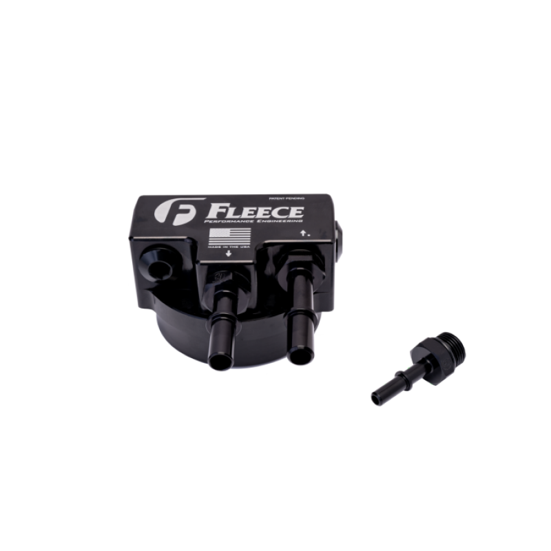 Fleece Performance FPE-FMC-FFB-1124 for 11-24 Ford F250-550 Powerstroke 6.7L Fuel Filter Bypass