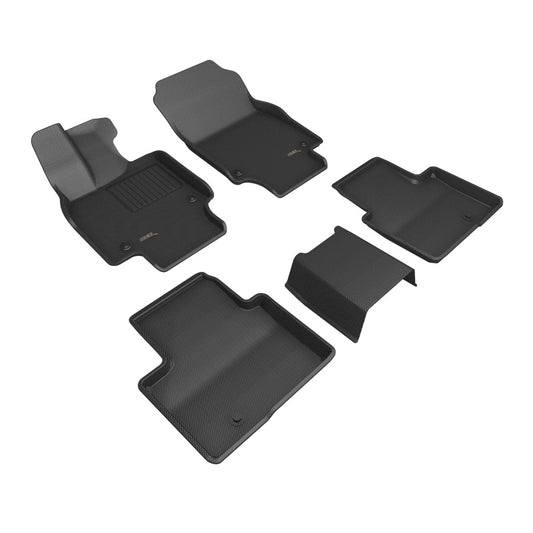 3D MAXpider Kagu Front & Rear Floor Mats for 2023-2024 Toyota Crown