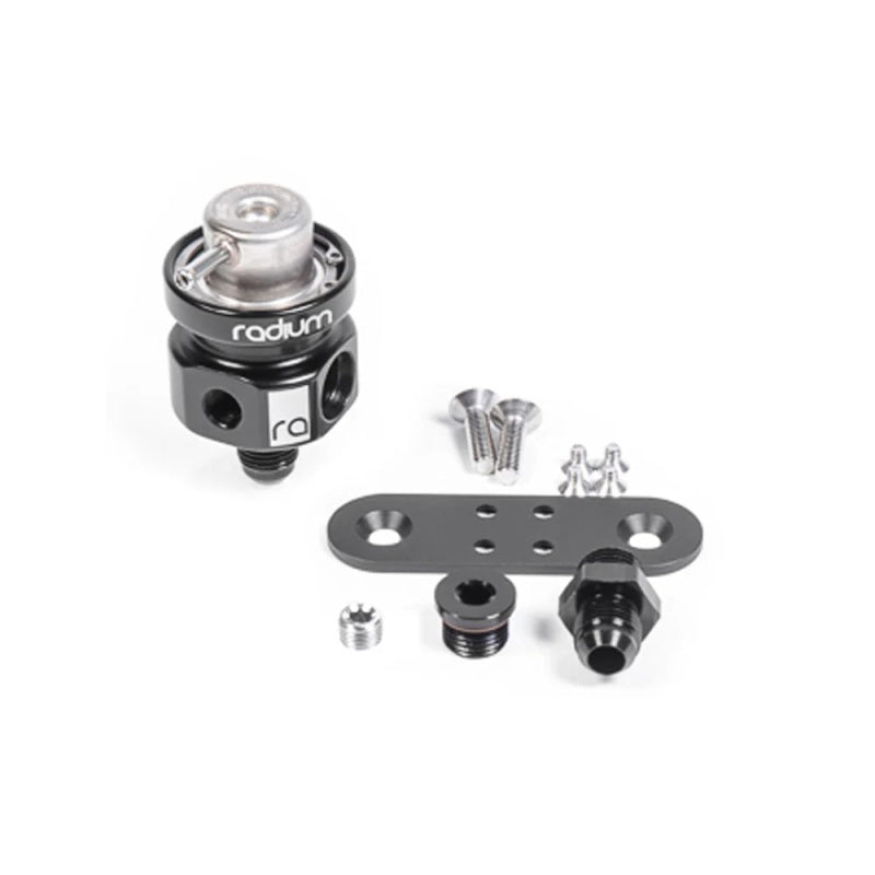 Radium Engineering Fuel Pressure Regulator W/ 4 Bar Bosch Reg - #20-0010-01