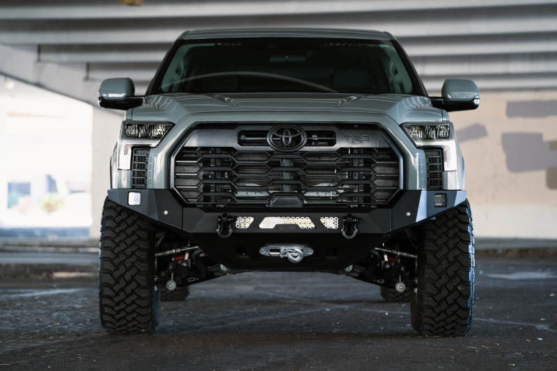DV8 Offroad 22-23 Toyota Tundra MTO Series Front Bumper - #FBTT2-04