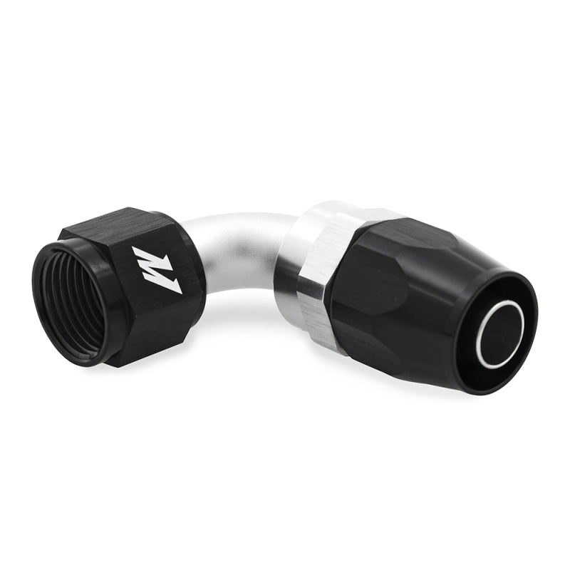 Mishimoto Aluminum -8AN 90 Degree Fitting - Black - #MMFT-SW-08-90