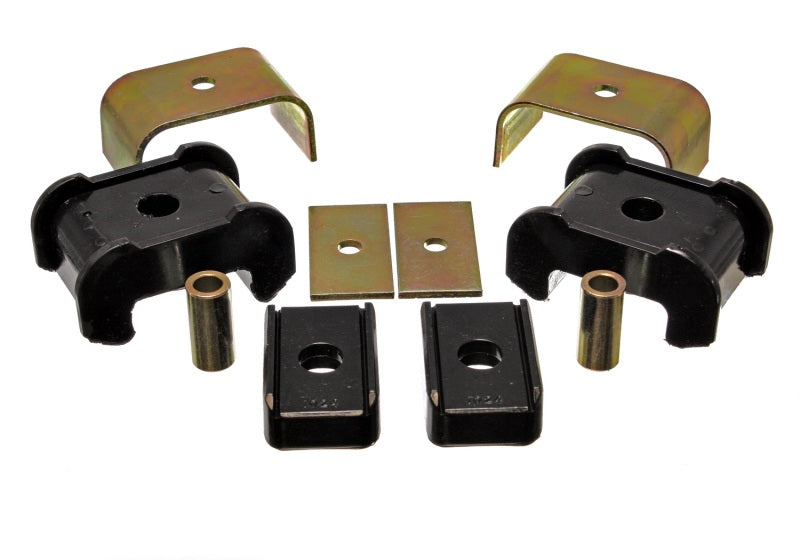 Energy Suspension Transmission Mounts - Black 3.1106G