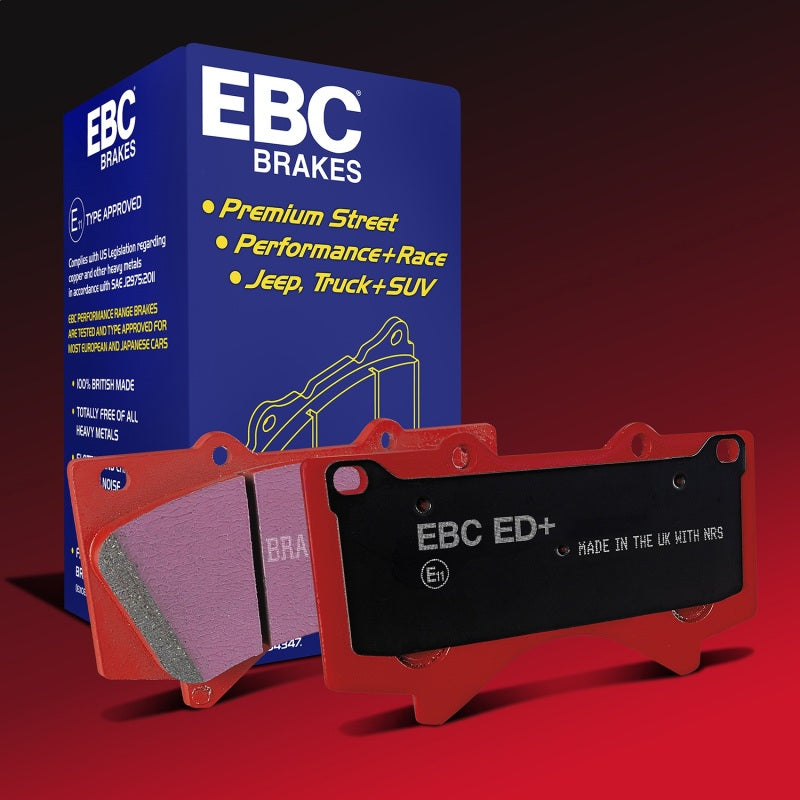 EBC 10+ Lexus RX350 3.5 (Japan) Extra Duty Front Brake Pads ED91837