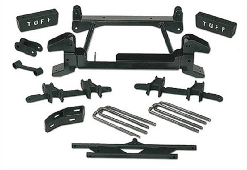 Tuff Country 14822 2in Lift Kit for 1988-1997 Chevrolet K25/35 and K25/35 8-Lug 4WD