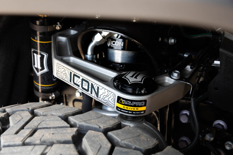 ICON 2024+ Toyota Tacoma 1.25-3in Lift Stage 4 Billet Suspension System w/Triple Rate Springs