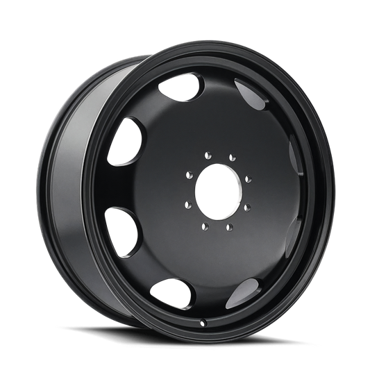 Cali Off-Road Summit Dually Inner 20x8.25 8x165.1 100mm Matte Black Wheel 9110D-2881MBI100
