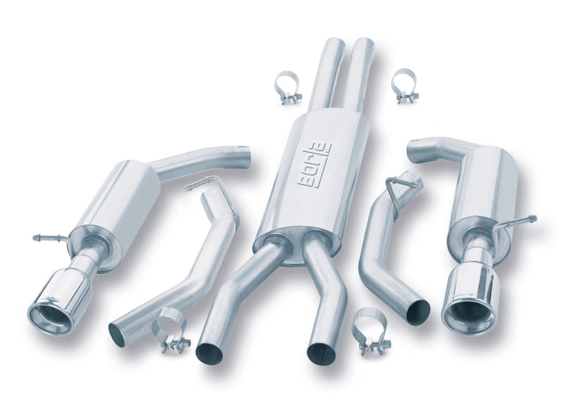 Borla 140008 02 Ford Thunderbird SS Catback Exhaust - #140008