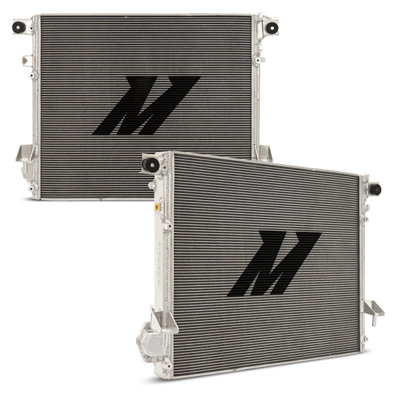 Mishimoto 2018+ Jeep Wrangler JL Performance Aluminum Radiator - #MMRAD-JL-18