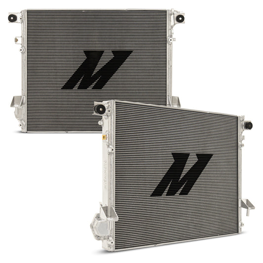 Mishimoto 2018+ Jeep Wrangler JL Performance Aluminum Radiator - #MMRAD-JL-18