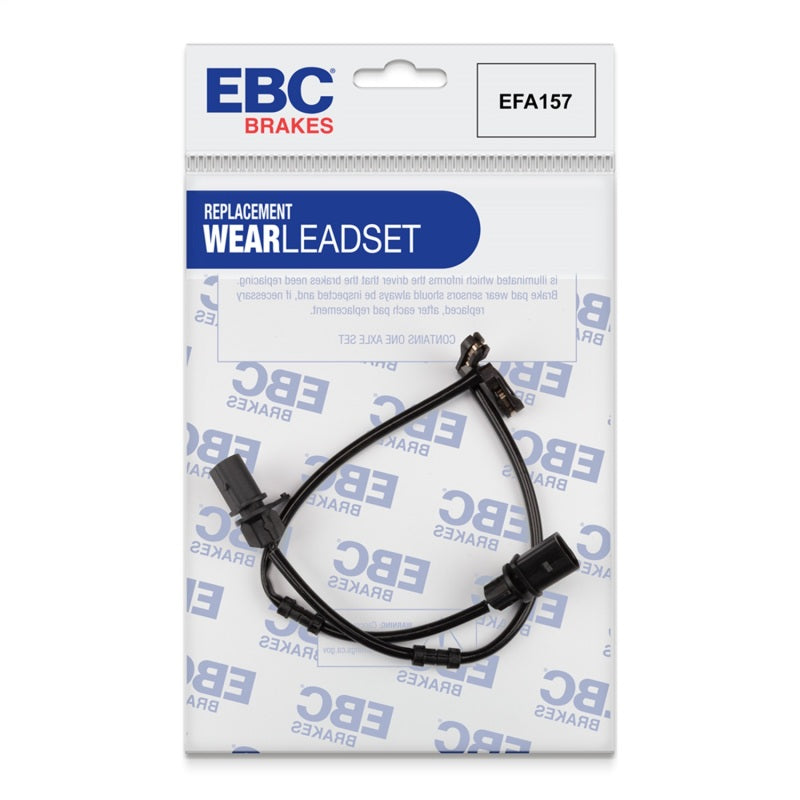EBC 12-18 Audi A6 Quattro 3.0L Supercharged Front Wear Leads EFA157