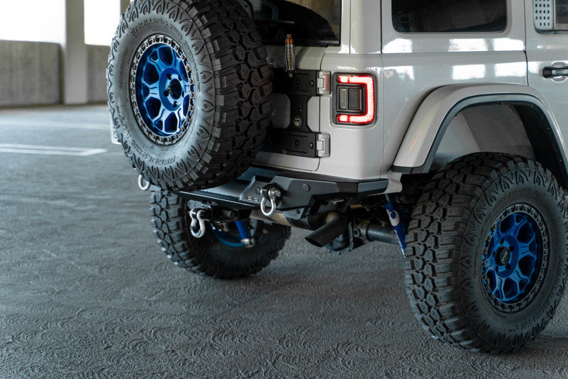 DV8 Offroad 2018 Jeep Wrangler JL FS-15 Series Rear Bumper - #RBJL-11