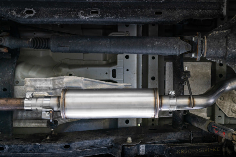 MBRP 19-20 Ford Ranger 2.3L 3 in Exit 4 in Tips AL Cat Back